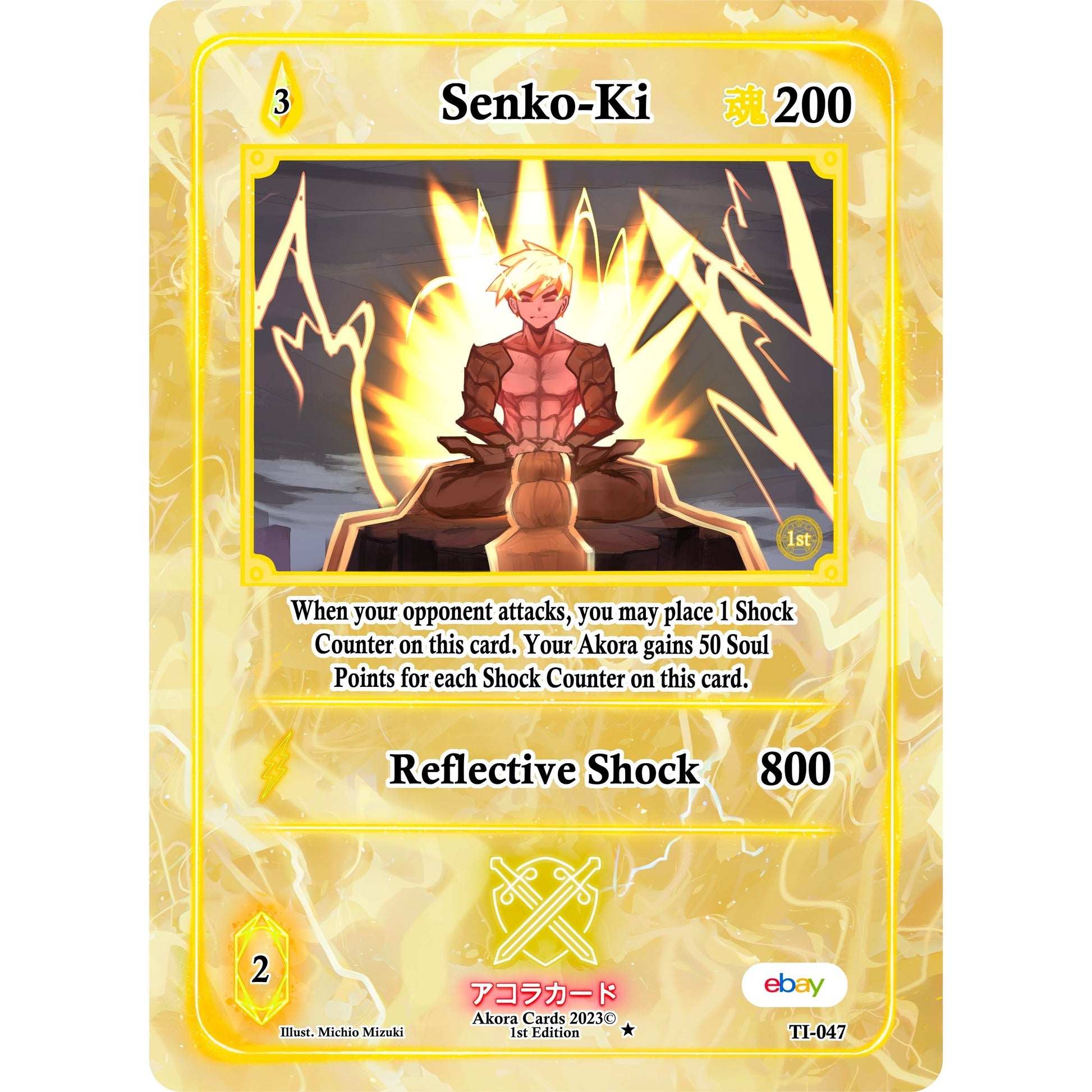 Image for Senko-Ki (TI-047) (TIE1E) - Akora TCG
