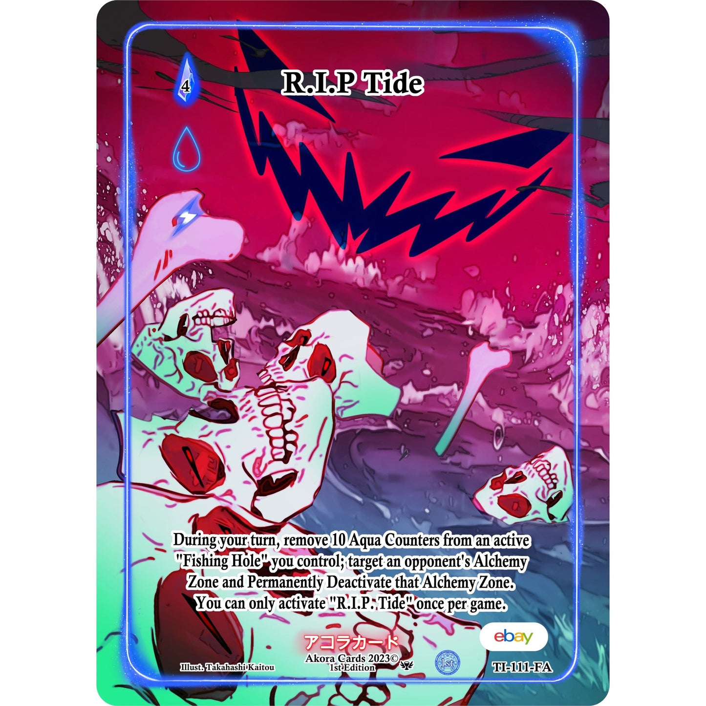 Image for R.I.P Tide (Full Art) (TI-111-FA) (TIE1E) - Akora TCG