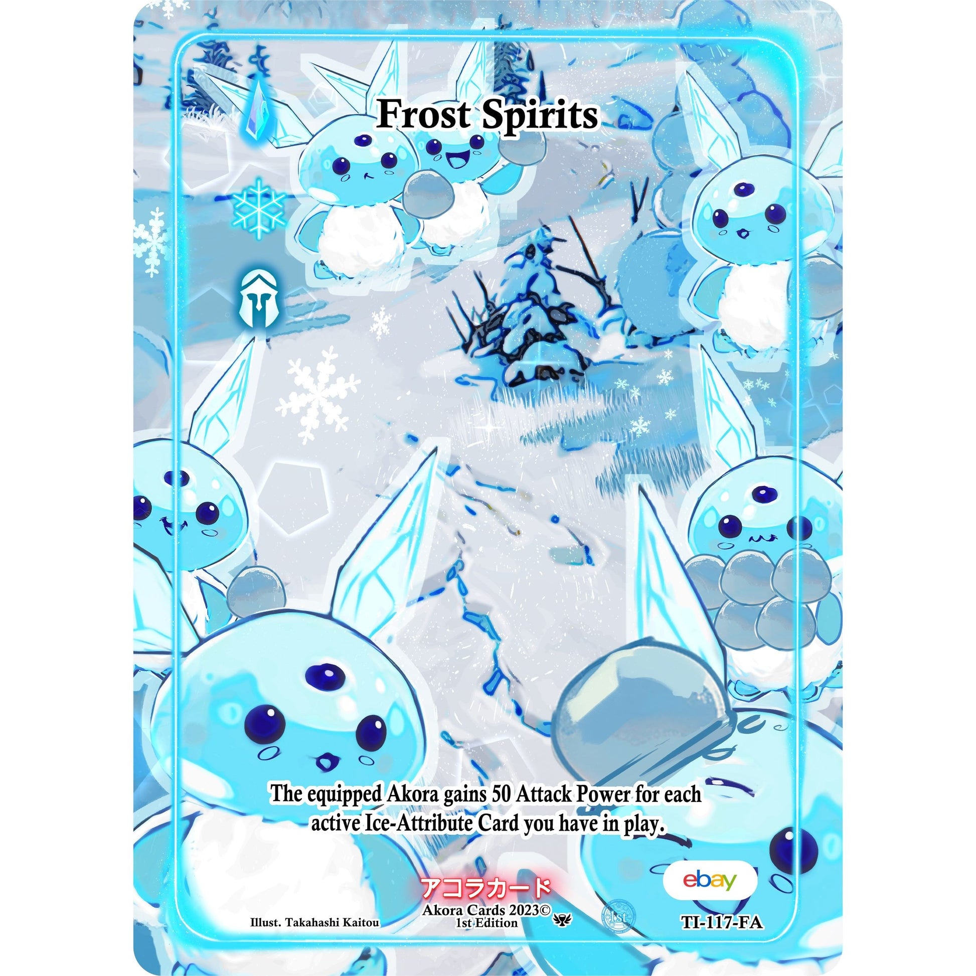 Image for Frost Spirits (Full Art) (TI-117-FA) (TIE1E) - Akora TCG