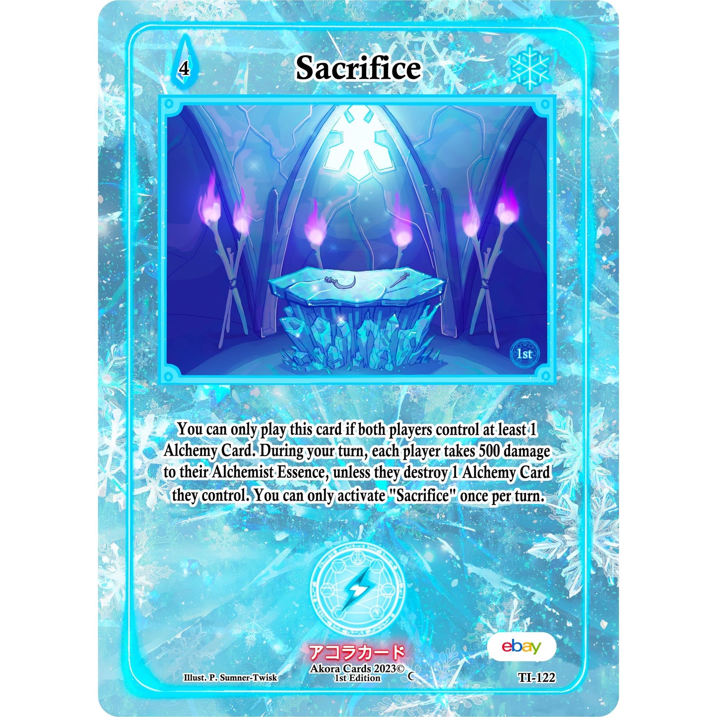 Image for Sacrifice (TI-122) (TIE1E) - Akora TCG