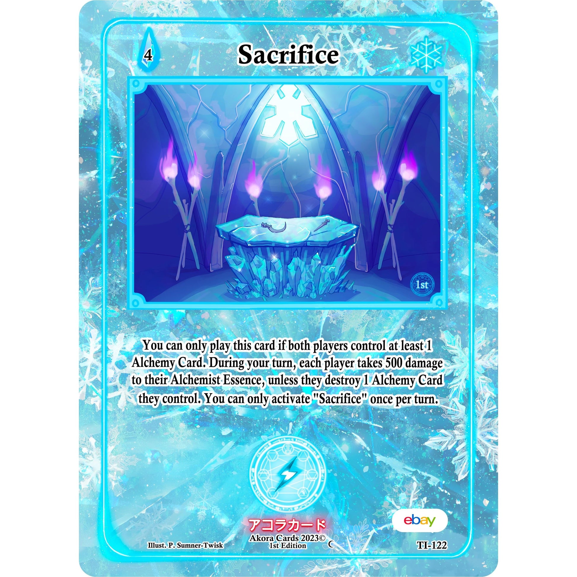 Image for Sacrifice (TI-122) (TIE1E) - Akora TCG