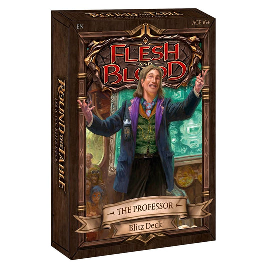 Image for Round the Table Blitz Deck - The Professor - Flesh and Blood TCG