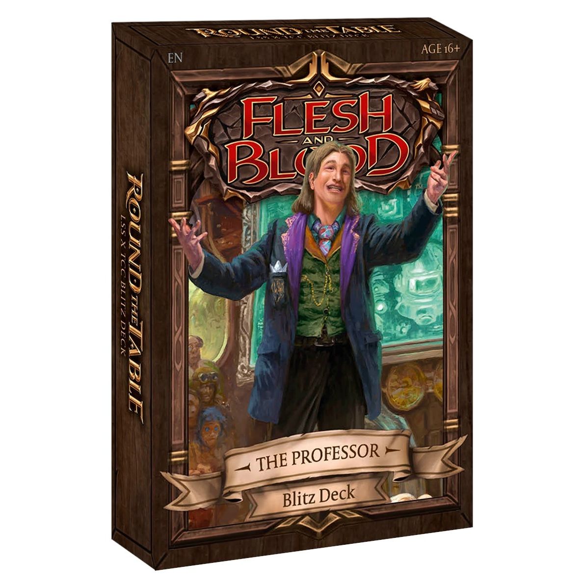 Image for Round the Table Blitz Deck - The Professor - Flesh and Blood TCG