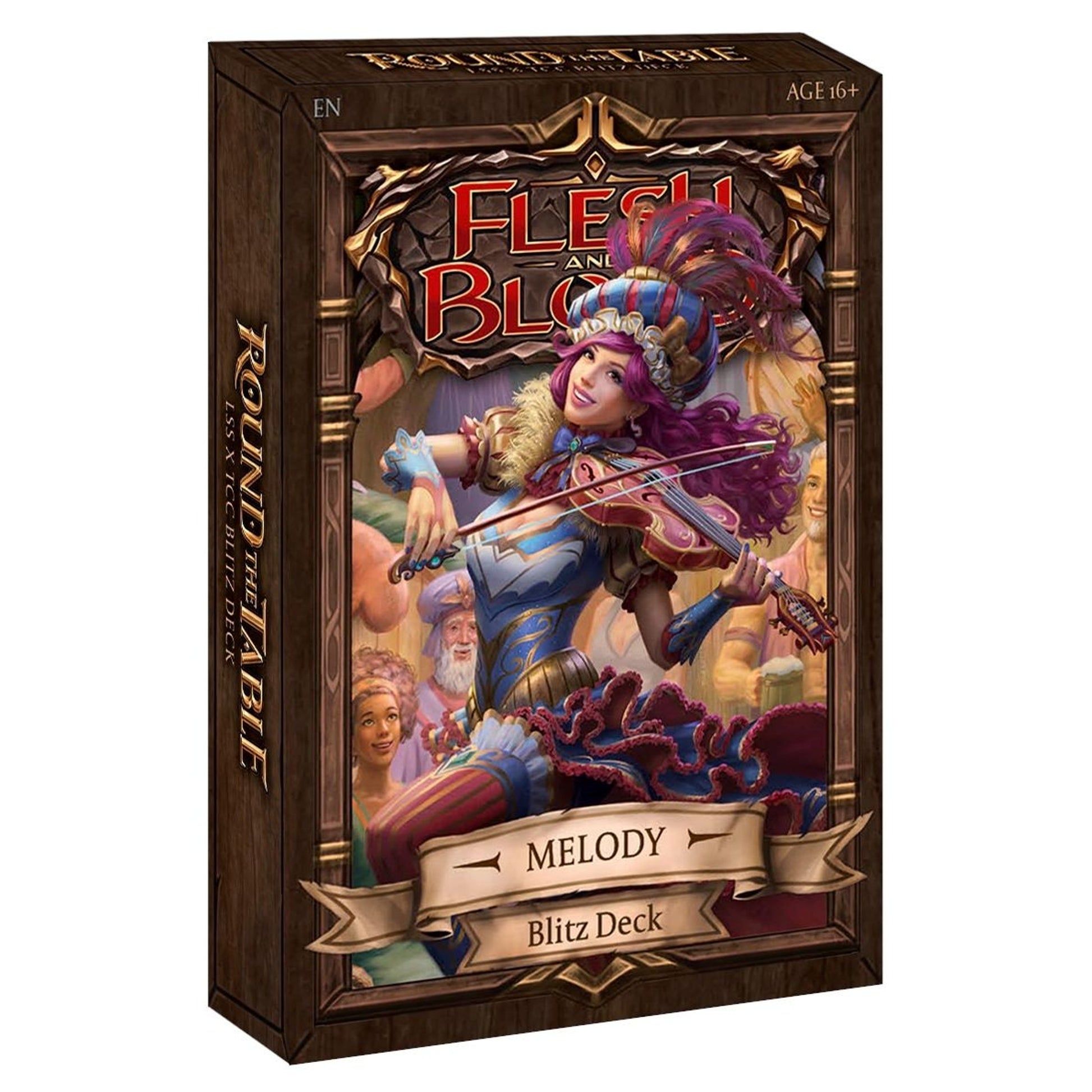 Image for Round the Table Blitz Deck - Melody - Flesh and Blood TCG