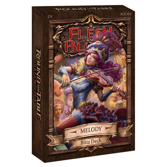 Image for Round the Table Blitz Deck - Melody - Flesh and Blood TCG