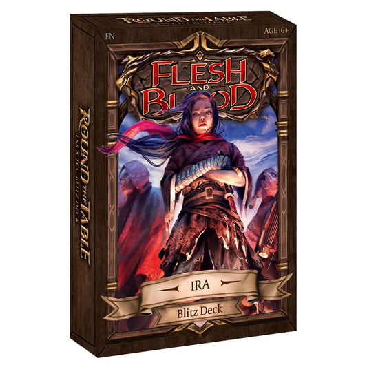 Image for Round the Table Blitz Deck - Ira - Flesh and Blood TCG