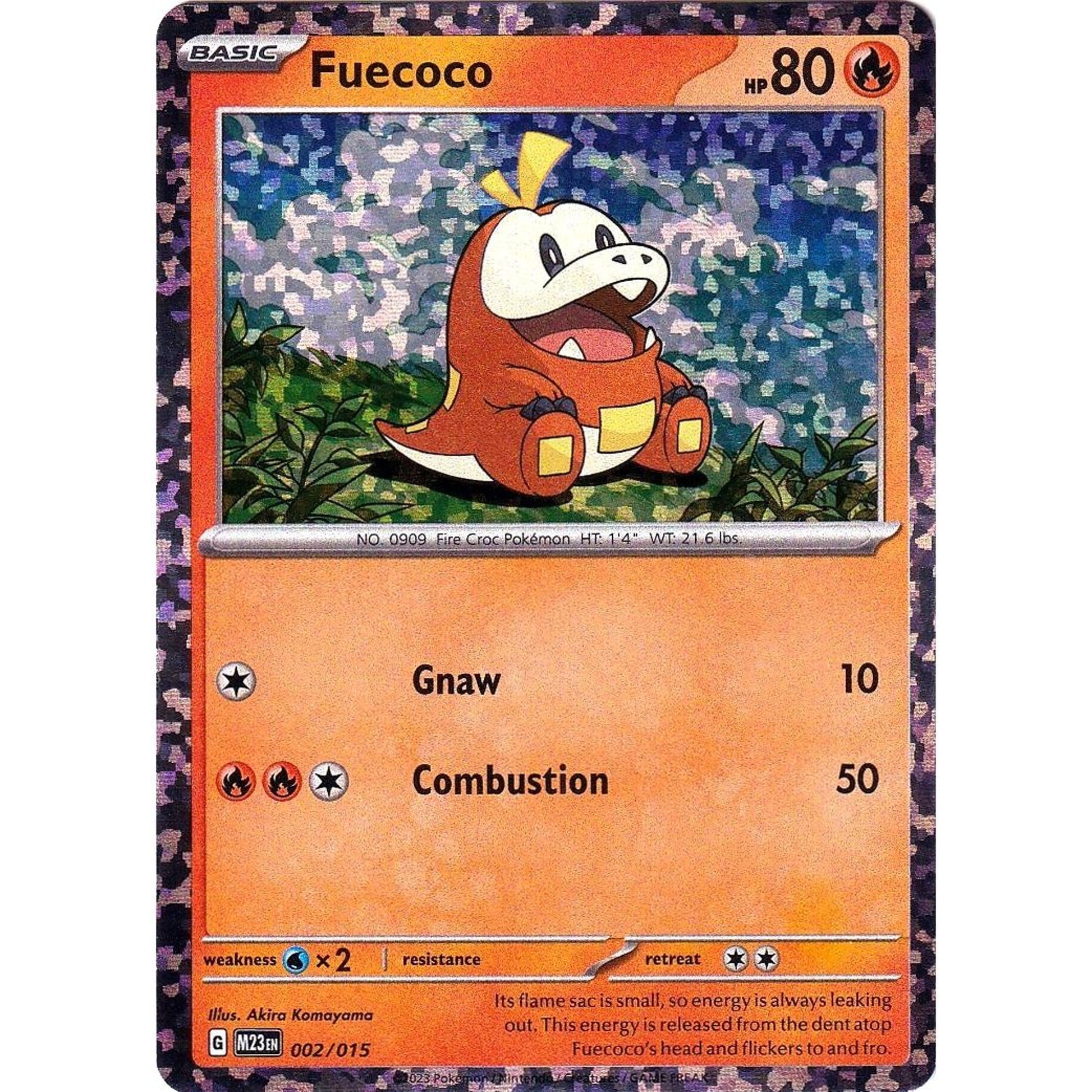 Image for Fuecoco (002/015) (M23) - Pokemon