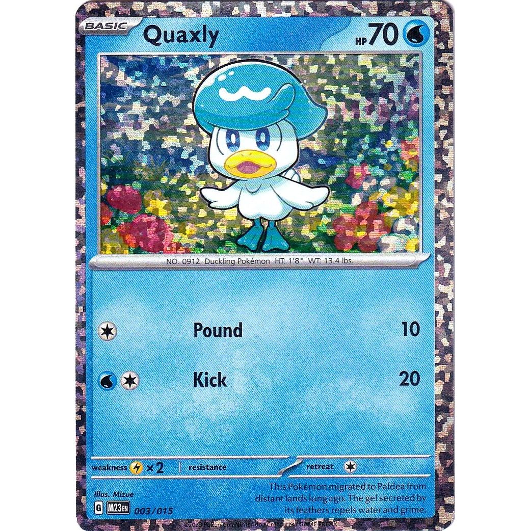 Image for Quaxly (003/015) (M23) - Pokemon