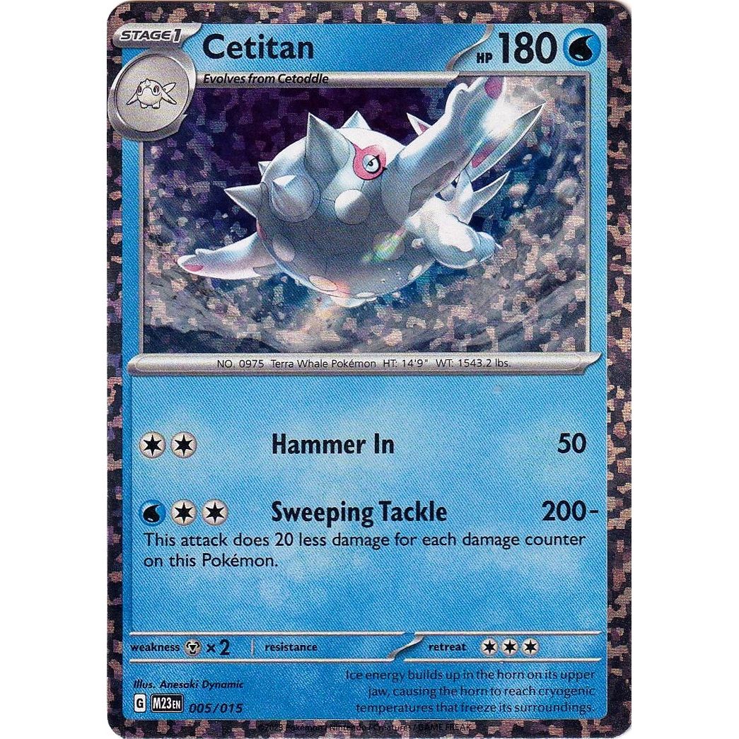 Image for Cetitan (005/015) (M23) - Pokemon