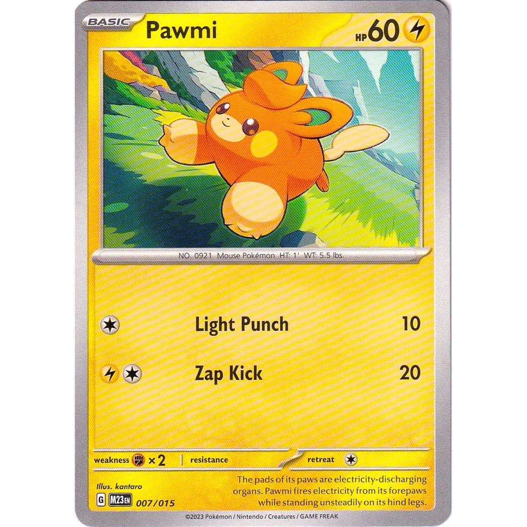 Image for Pawmi (007/015) (M23) - Pokemon