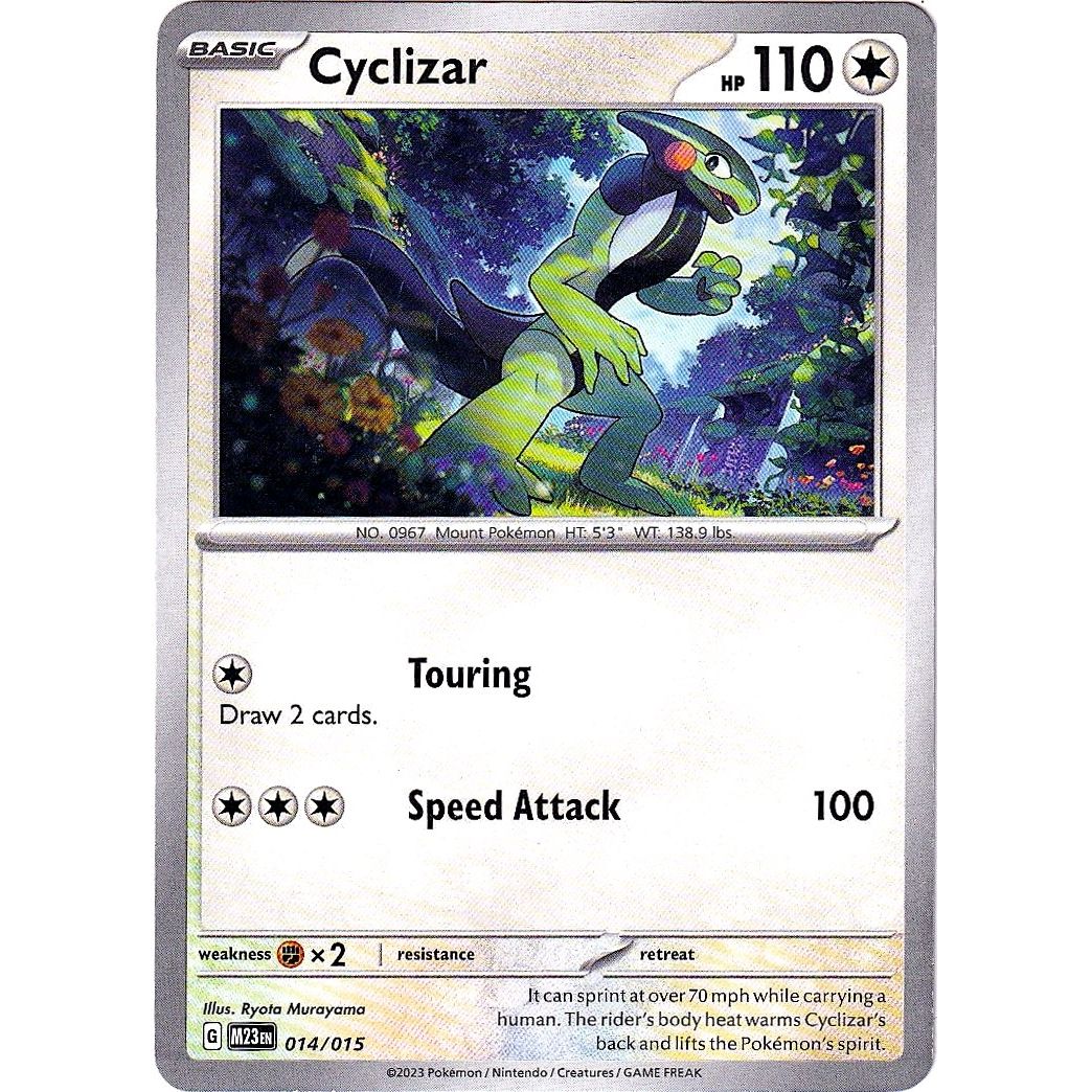 Image for Cyclizar (014/015) (M23) - Pokemon