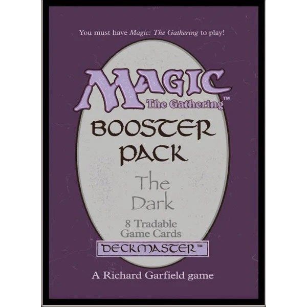 Image for Magic MTG Players Card Sleeves - Retro Core - The Dark MTGS-251 (80 - Pack) - Card Sleeves