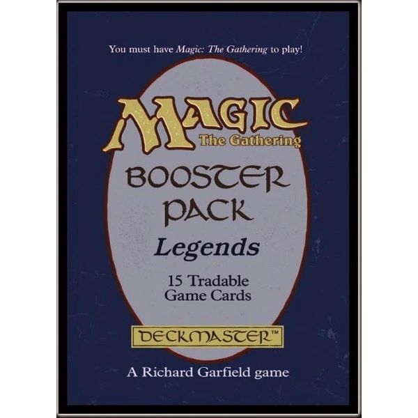 Image for Magic MTG Players Card Sleeves - Retro Core - Legends MTGS-250 (80 - Pack) - Card Sleeves
