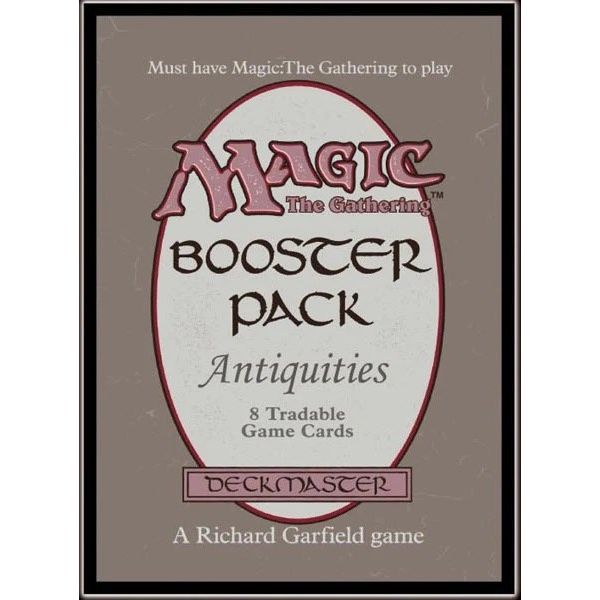 Image for Magic MTG Players Card Sleeves - Retro Core - Antiquities MTGS-248 (80 - Pack) - Card Sleeves