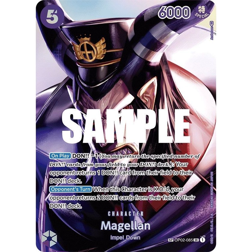 Image for Magellan (SP) (OP02-085) (OP04) - One Piece Card Game