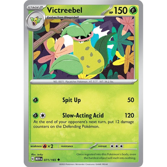 Image for Victreebel (071/165) (MEW) - Pokemon