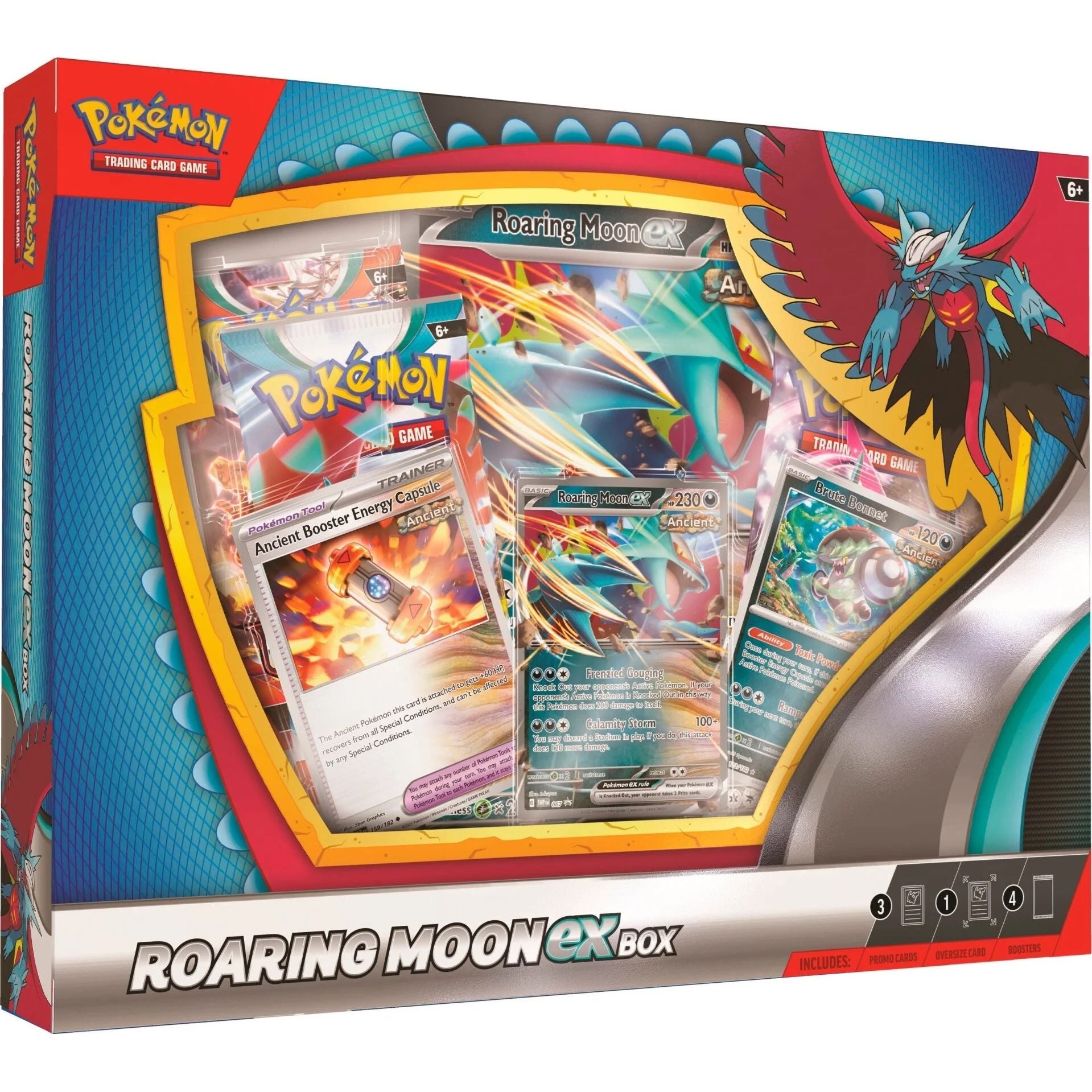 Image for Roaring Moon ex Box - Pokemon