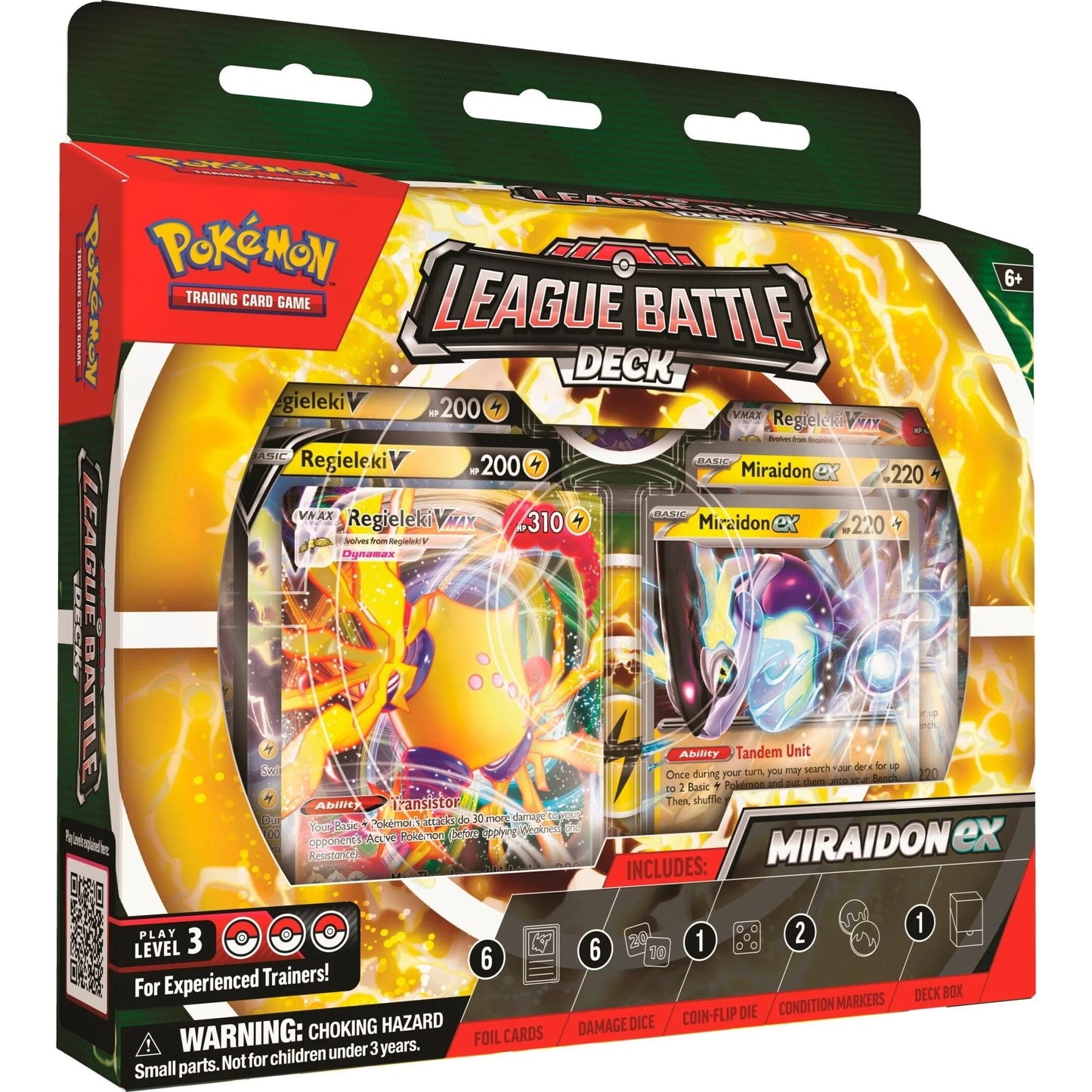 Image for League Battle Deck [Miraidon ex] - Pokemon