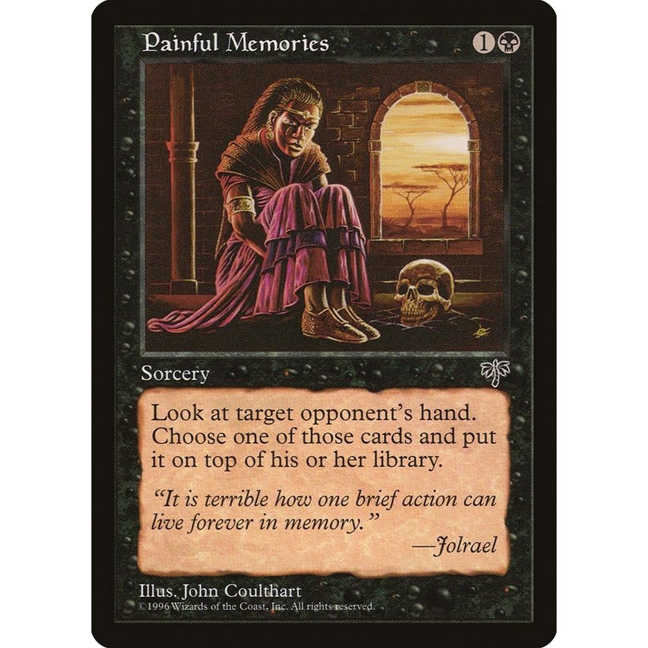 Image for Painful Memories (MIR) - Magic: The Gathering