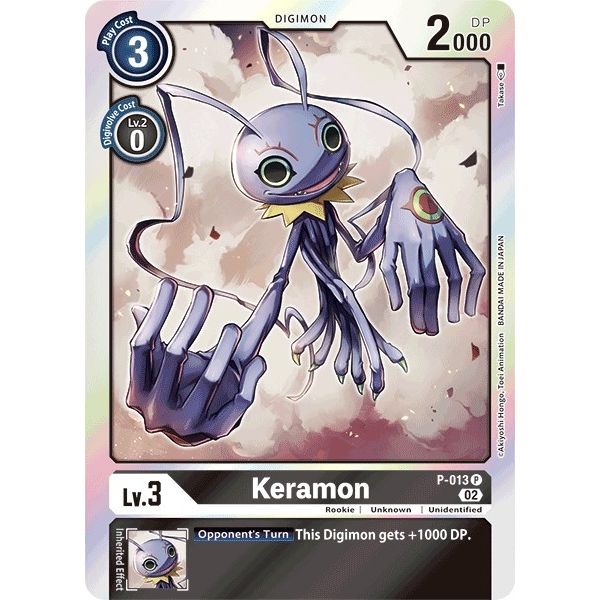 Image for Keramon - P-013 (Resurgence Booster Reprint) (P-013 P) (RB-01) - Digimon Card Game