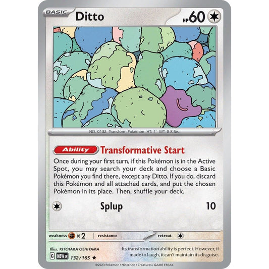 Image for Ditto (132/165) (MEW) - Pokemon