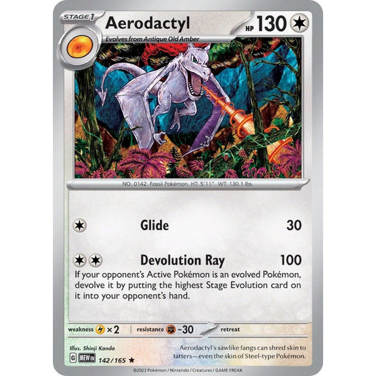 Image for Aerodactyl (142/165) (MEW) - Pokemon