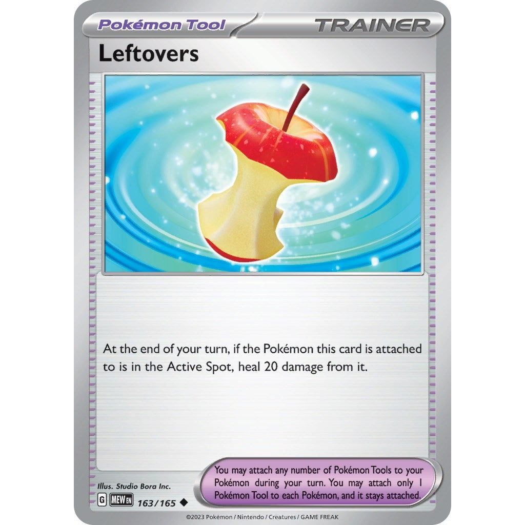 Image for Leftovers (163/165) (MEW) - Pokemon