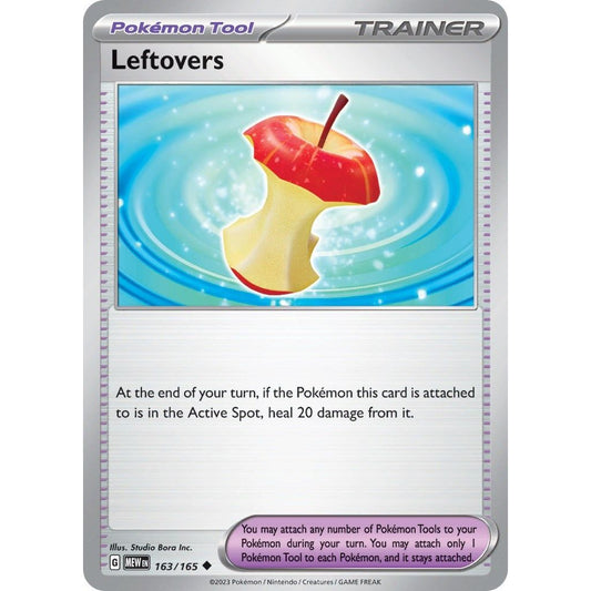 Image for Leftovers (163/165) (MEW) - Pokemon