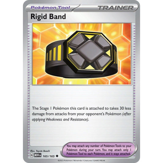 Image for Rigid Band (165/165) (MEW) - Pokemon
