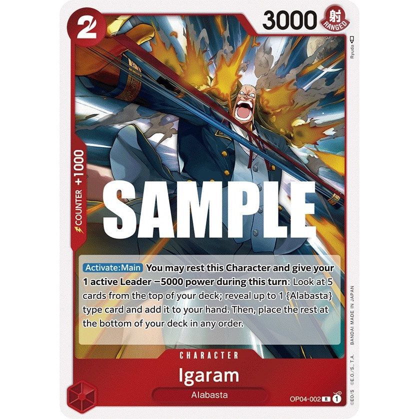 Image for Igaram (OP04-002) (OP04) - One Piece Card Game
