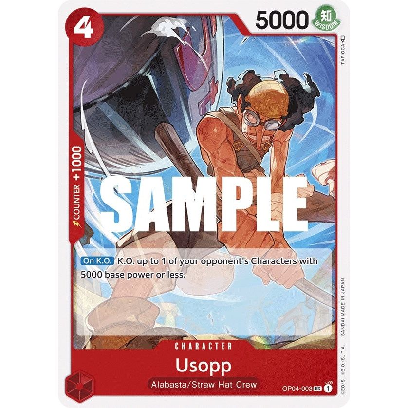 Image for Usopp (OP04-003) (OP04) - One Piece Card Game