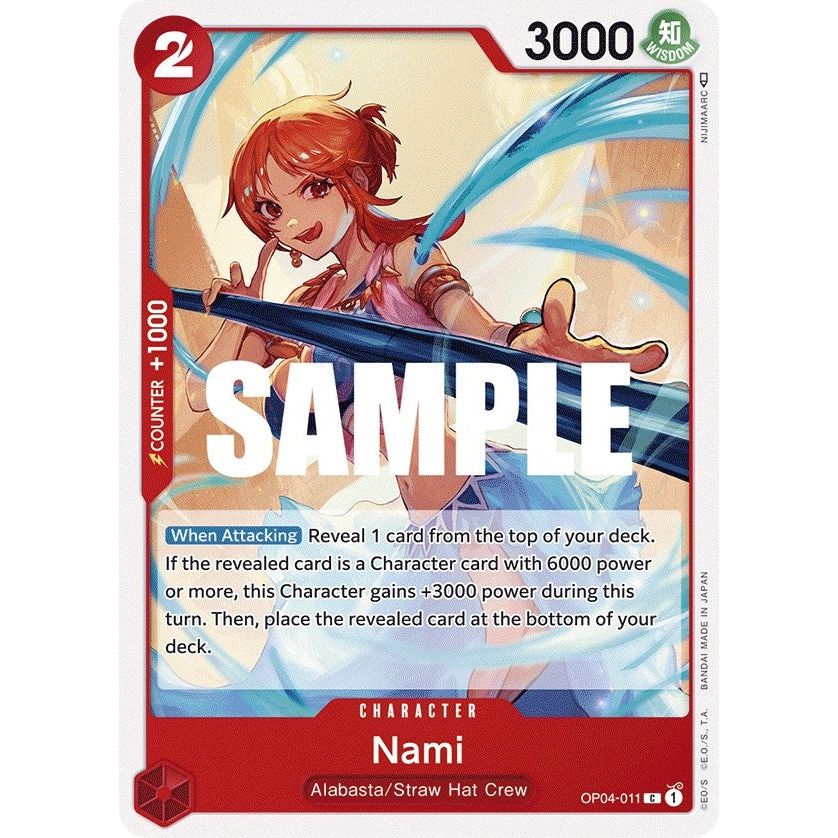 Image for Nami (OP04-011) (OP04) - One Piece Card Game
