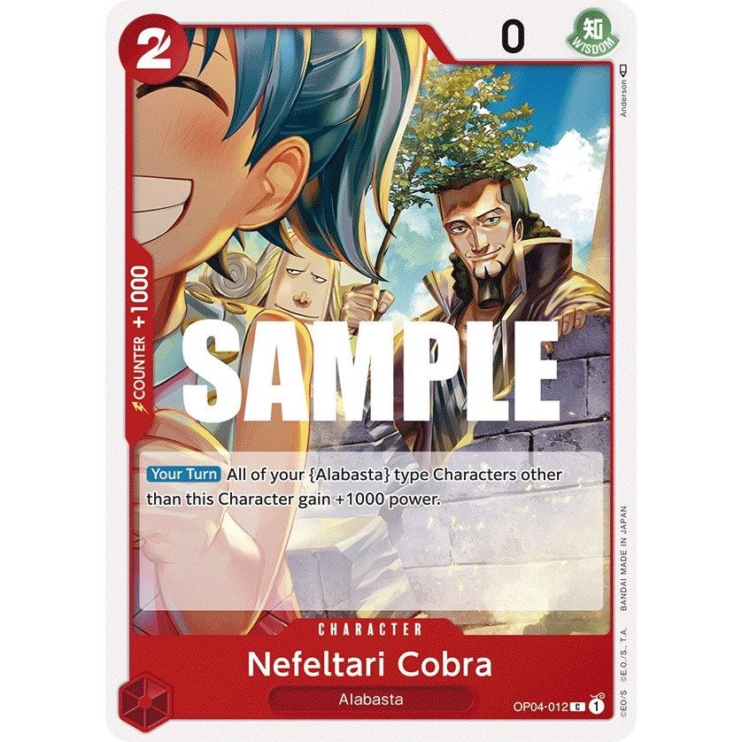 Image for Nefeltari Cobra (OP04-012) (OP04) - One Piece Card Game