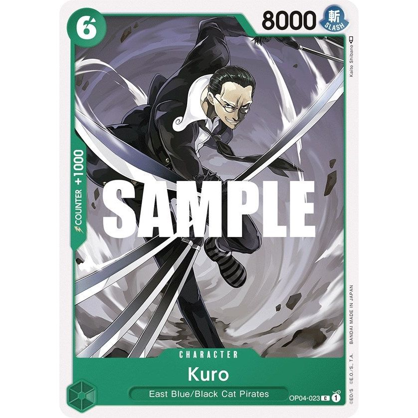 Image for Kuro (OP04-023) (OP04) - One Piece Card Game