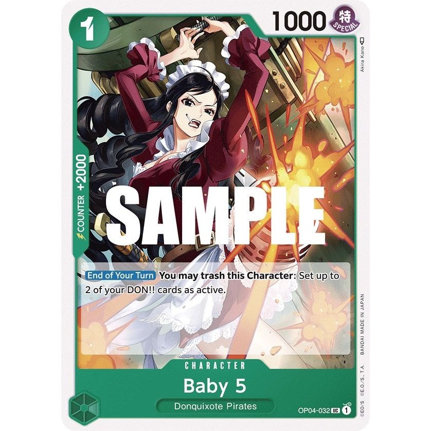Image for Baby 5 (OP04-032) (OP04) - One Piece Card Game