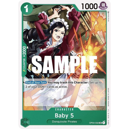 Image for Baby 5 (OP04-032) (OP04) - One Piece Card Game