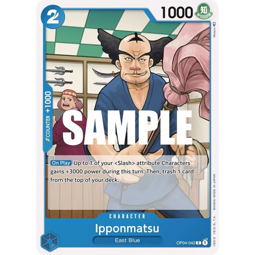 Image for Ipponmatsu (OP04-042) (OP04) - One Piece Card Game