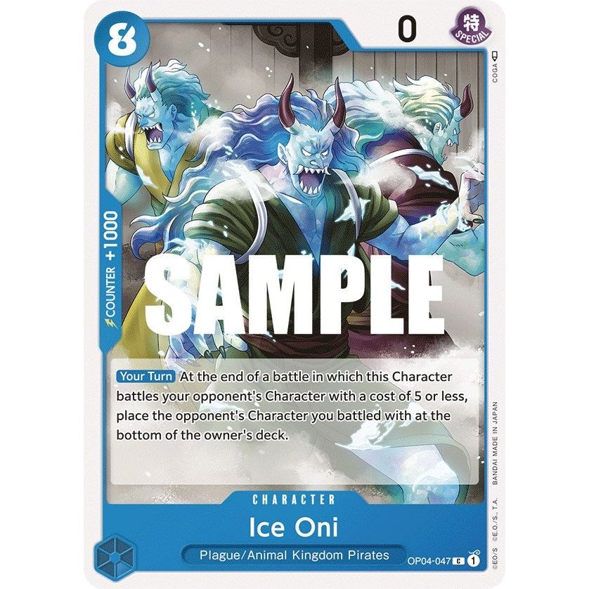 Image for Ice Oni (OP04-047) (OP04) - One Piece Card Game
