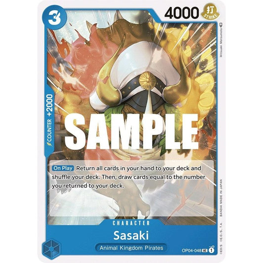 Image for Sasaki (OP04-048) (OP04) - One Piece Card Game