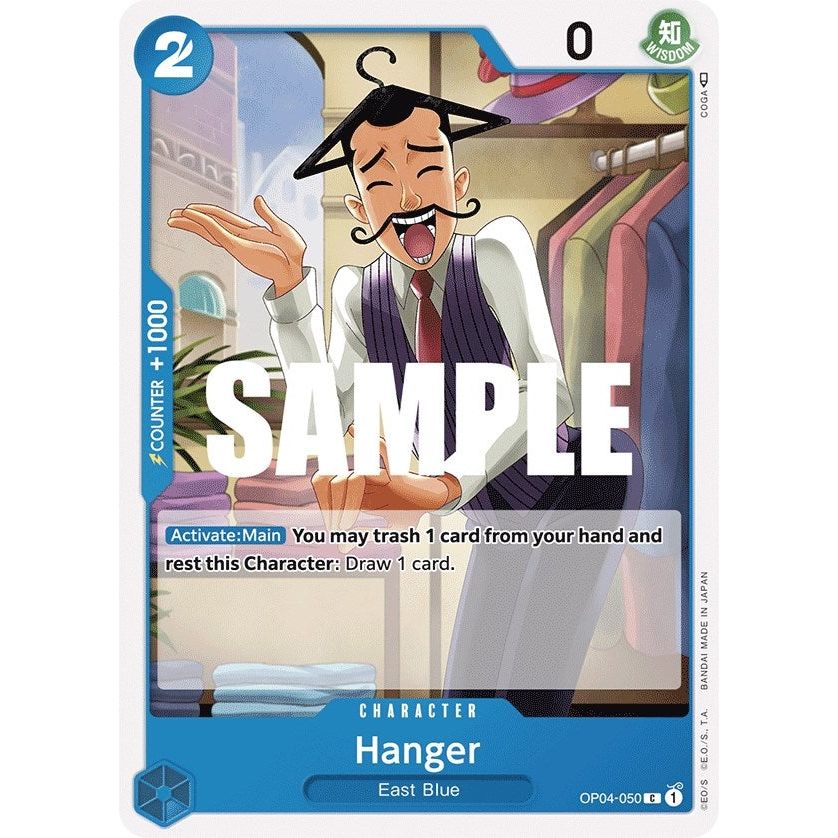 Image for Hanger (OP04-050) (OP04) - One Piece Card Game