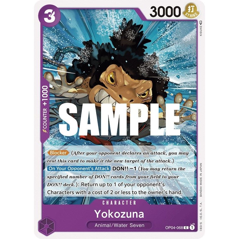 Image for Yokozuna (OP04-068) (OP04) - One Piece Card Game