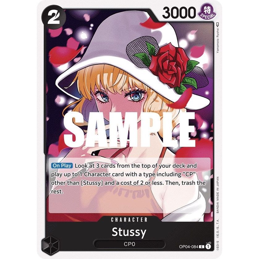 Image for Stussy (OP04-084) (OP04) - One Piece Card Game