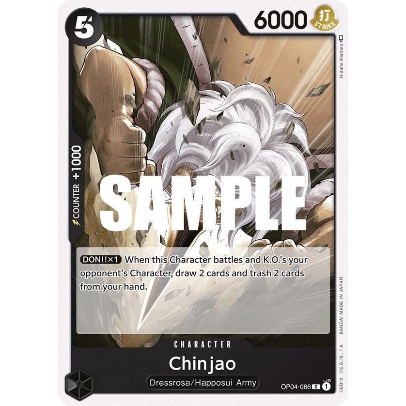 Image for Chinjao (OP04-086) (OP04) - One Piece Card Game
