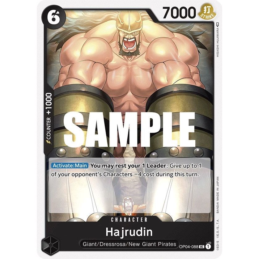 Image for Hajrudin (OP04-088) (OP04) - One Piece Card Game