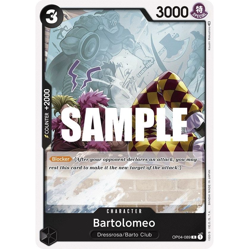 Image for Bartolomeo (OP04-089) (OP04) - One Piece Card Game