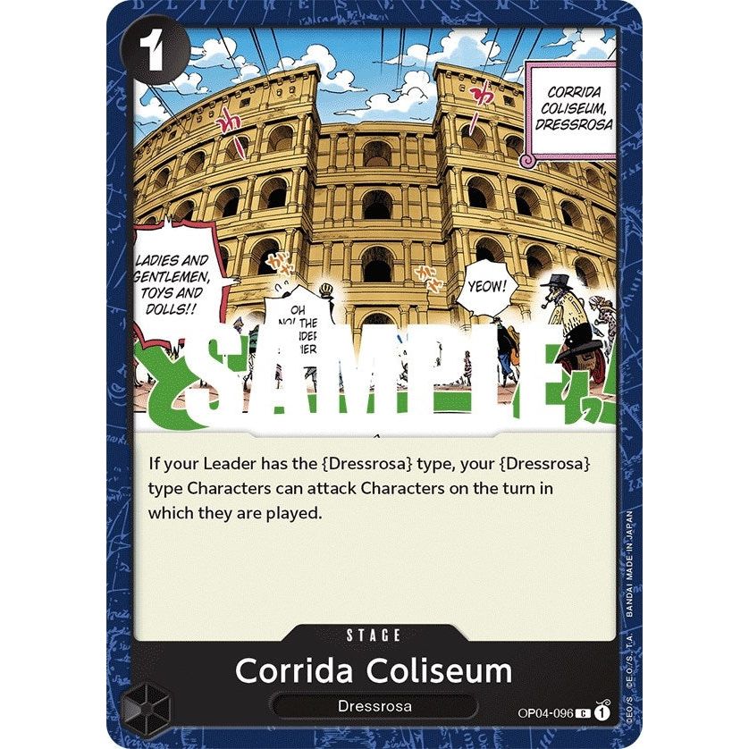 Image for Corrida Coliseum (OP04-096) (OP04) - One Piece Card Game