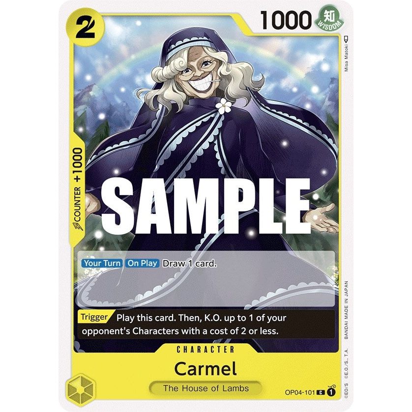 Image for Carmel (OP04-101) (OP04) - One Piece Card Game