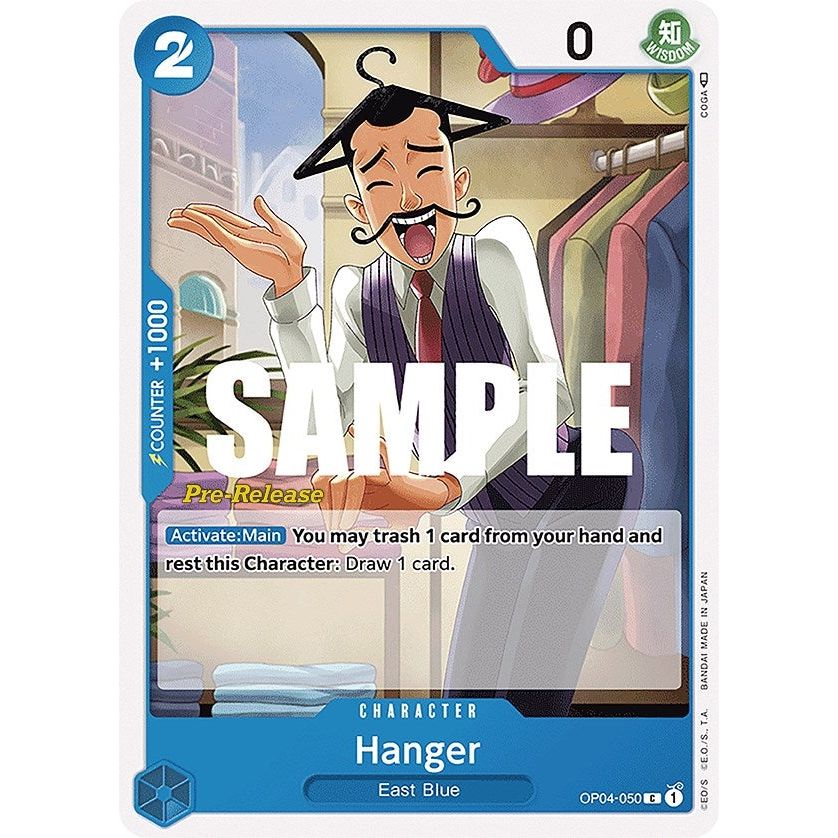 Image for Hanger (OP04-050) (OP04 PRE) - One Piece Card Game