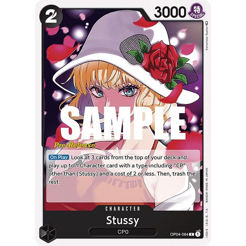 Image for Stussy (OP04-084) (OP04 PRE) - One Piece Card Game