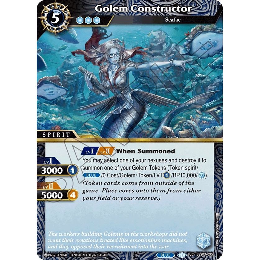 Image for Golem Constructor (BSS03-095) (BSS03) - Battle Spirits Saga